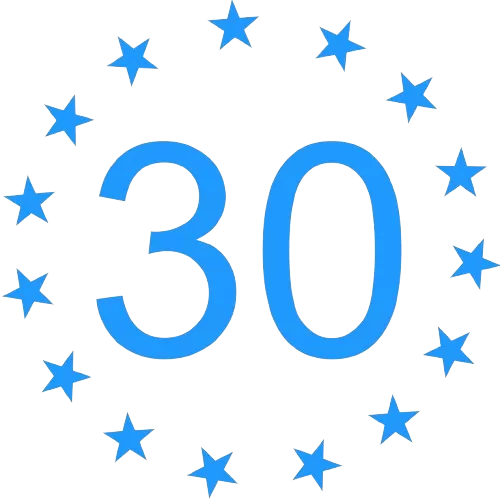 Более 30 лет